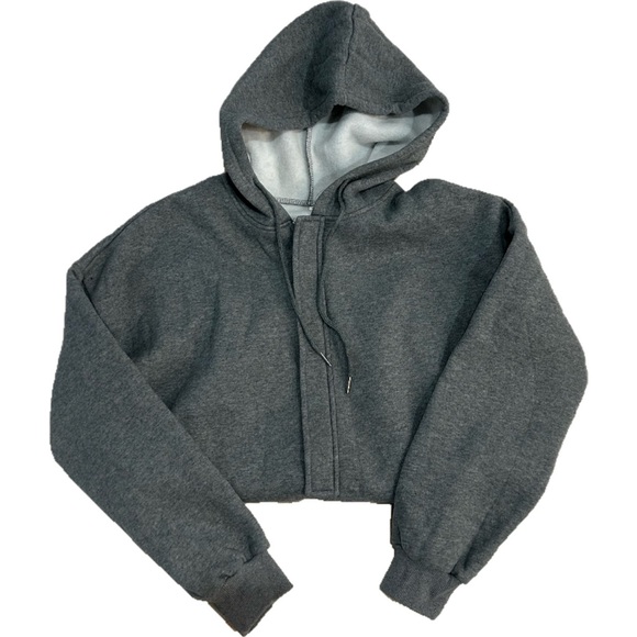 Womens Oversize Hoodie with Kangaroo Pocket - Picture 1 of 4
